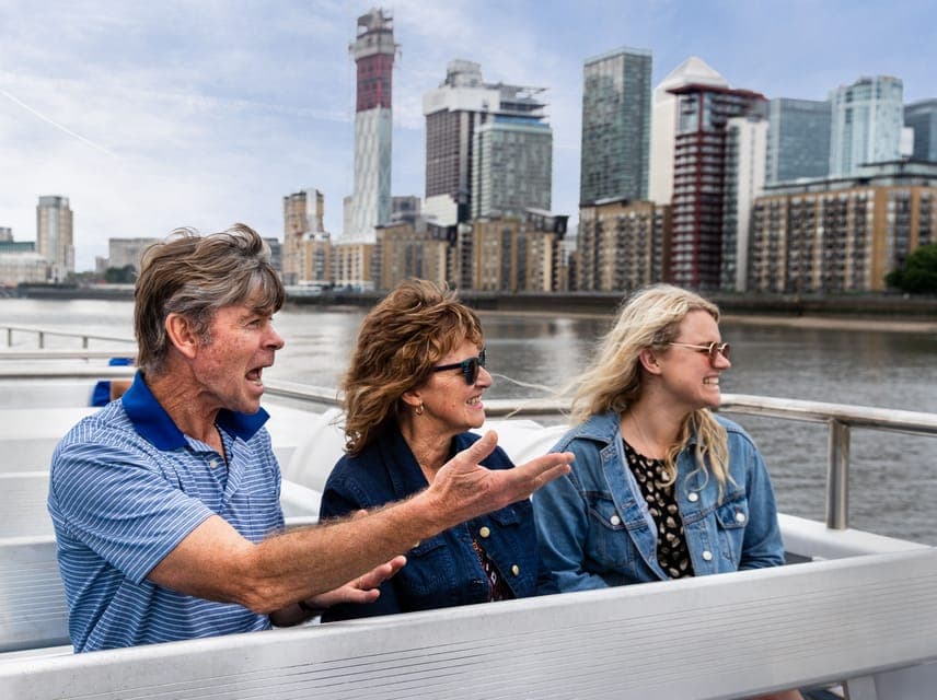 Thames Cruise: Westminster to Tower Bridge (Butler’s Wharf) with optional return - Image 1