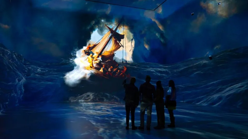 Frameless – Immersive Art Experience London - Image 1